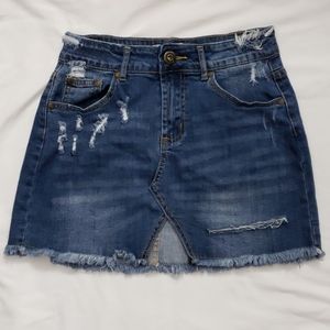 Fashion Nova denim Skirt